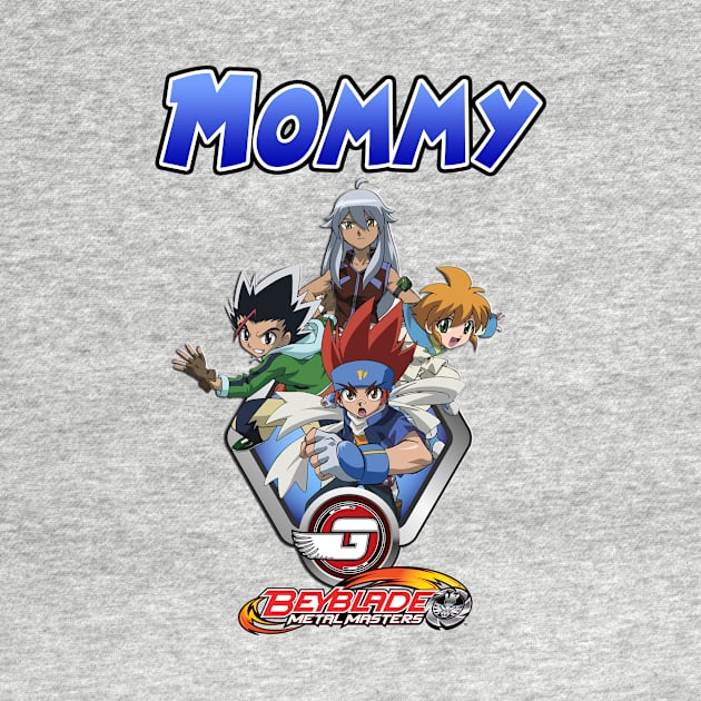 Beyblade of Mommy by FirmanPrintables